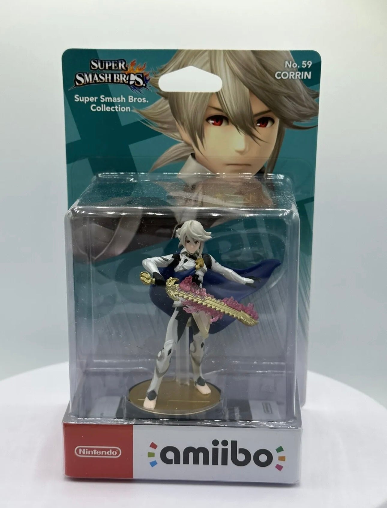 Nintendo Corrin + Roy Super Smash Bros. amiibo Figure shops NIB NEW