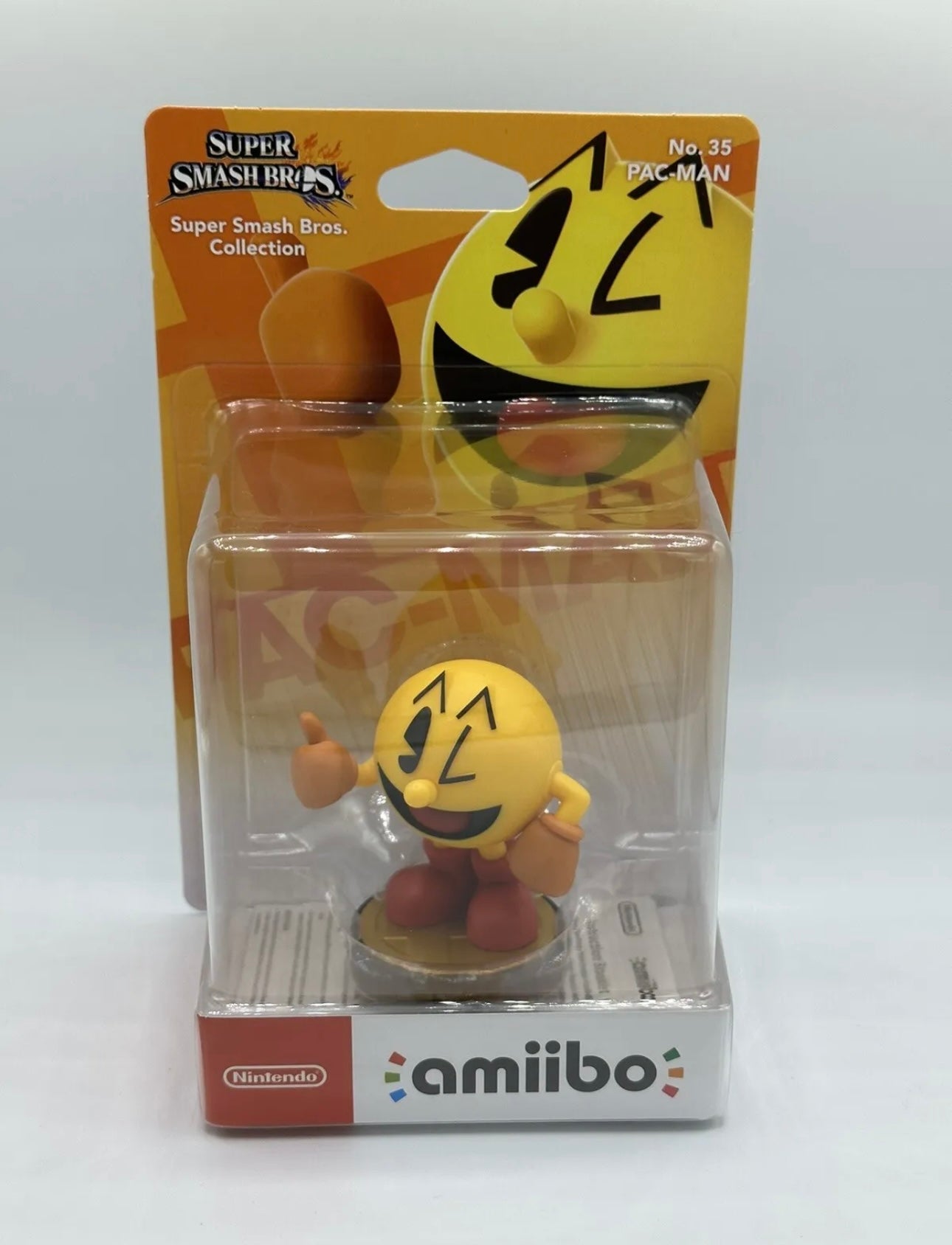 Sale Nintendo PAC-MAN Super Smash Bros. amiibo Figure