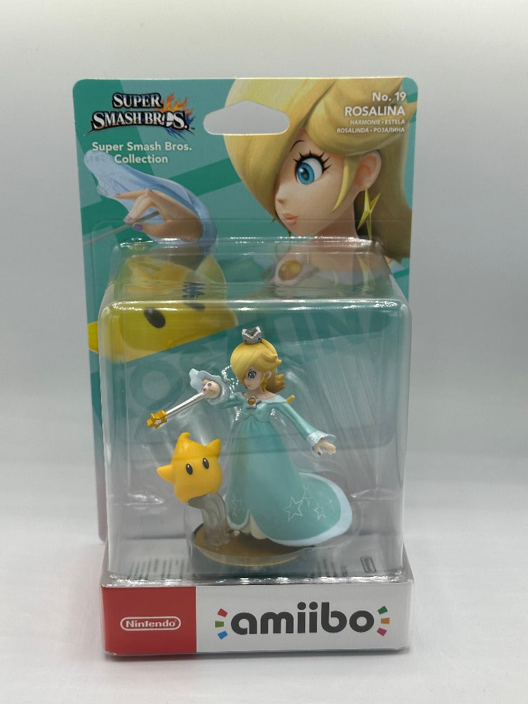 Nintendo Rosalina Super Smash Bros. buy amiibo Figure