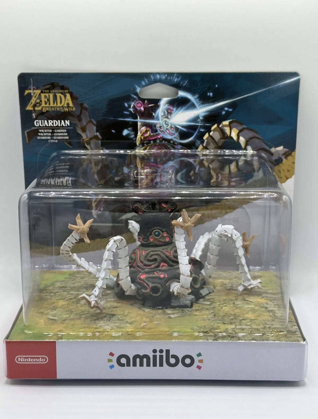 Nintendo Guardian The Legend of Zelda: Breath of the deals Wild amiibo Figure