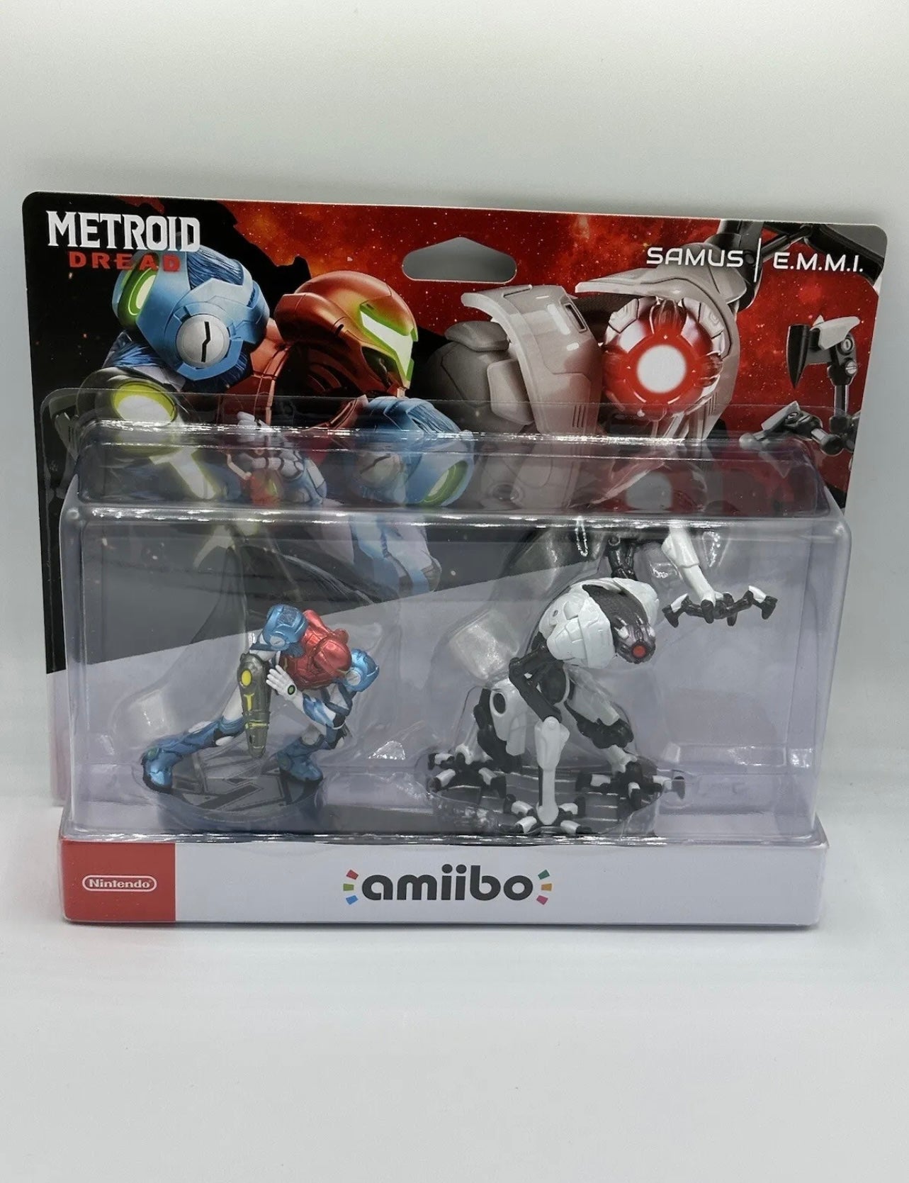 Metroid Dread Amiibo 2 Pack selling