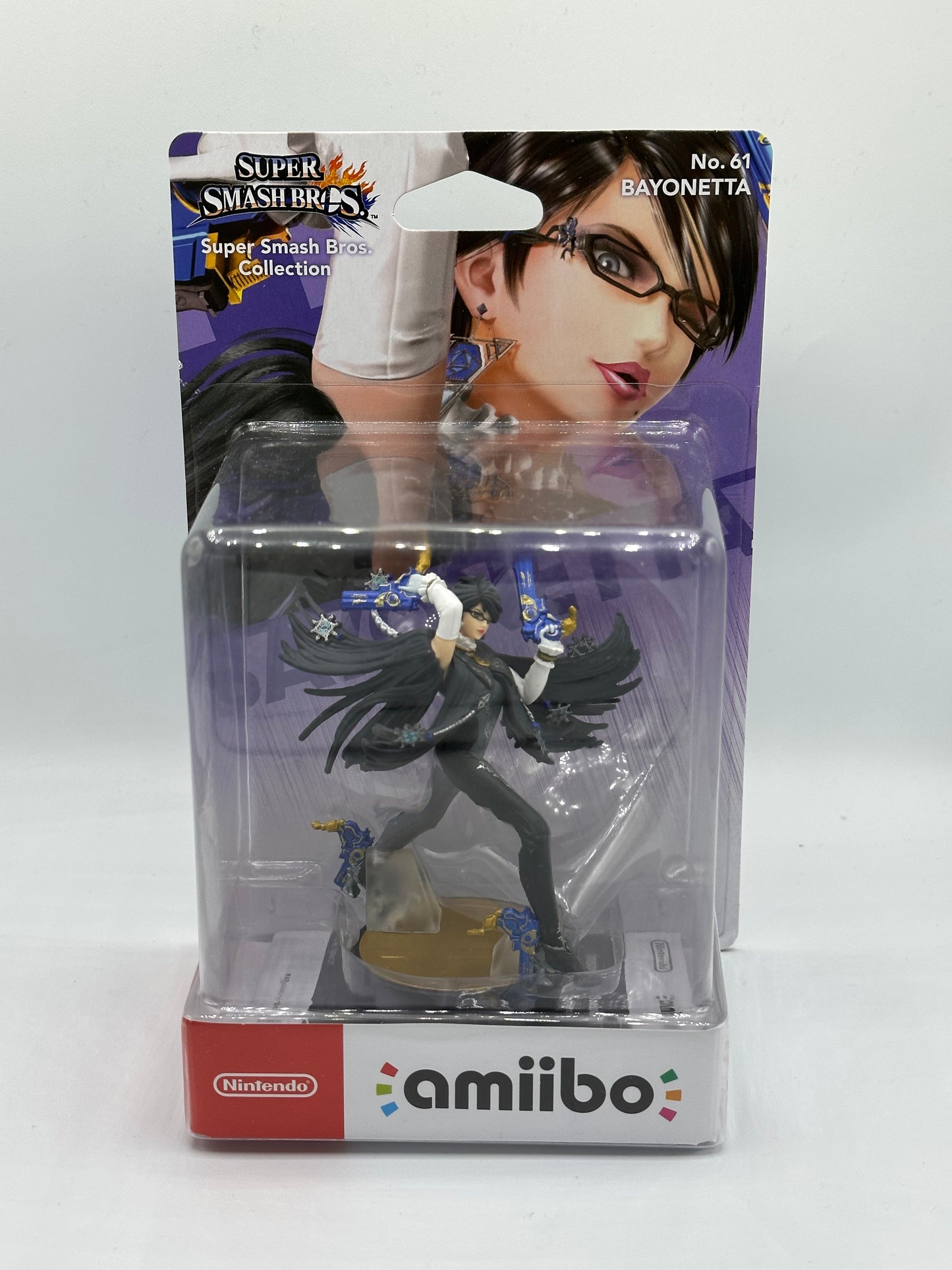 amiibo Bayonetta Super Smash Bros No 61