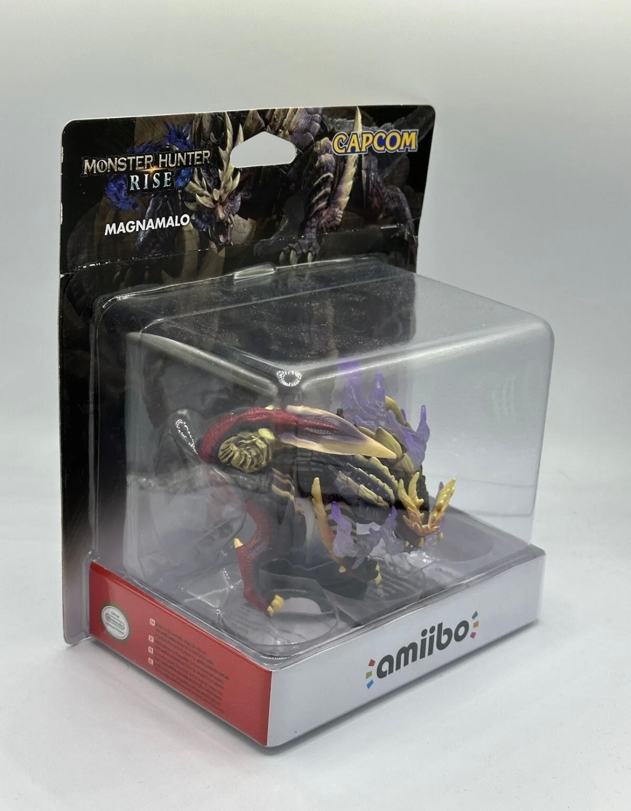 Monster Hunter Magnamalo Amiibo