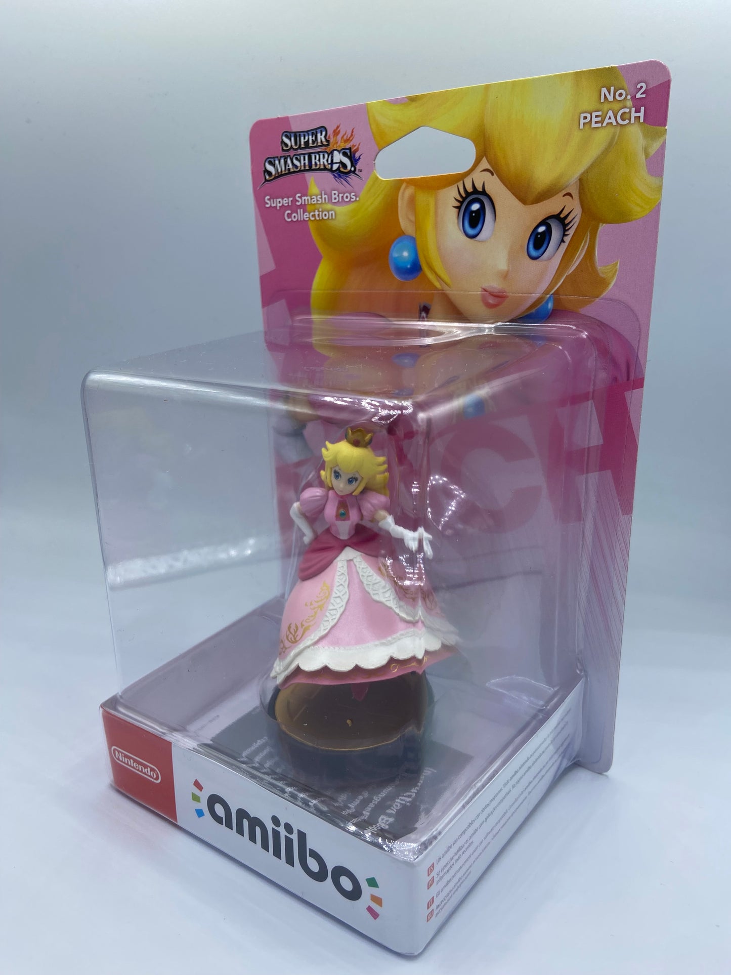 amiibo Princess Peach No 2 Super Smash Bros