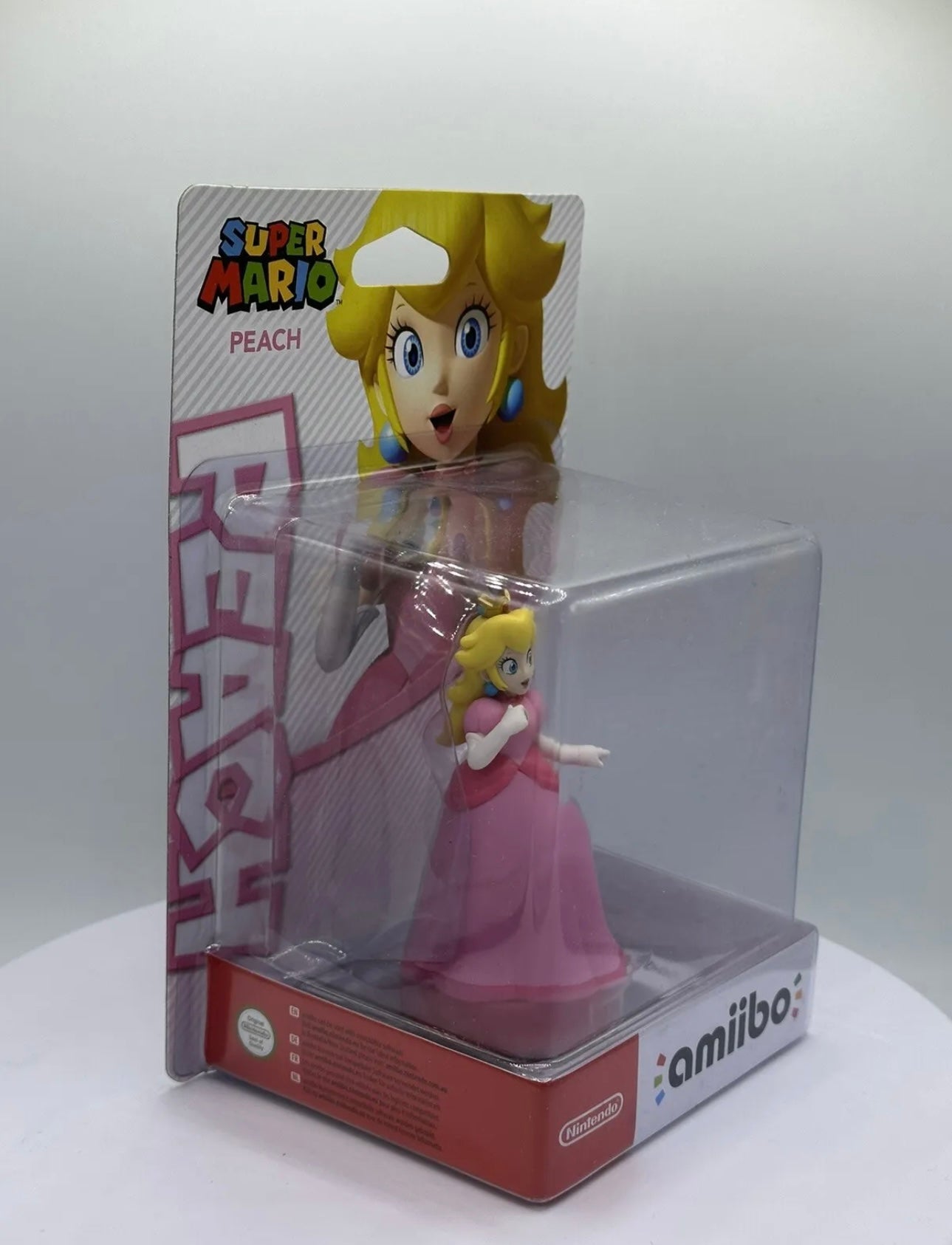 Super Mario Amiibo Peach