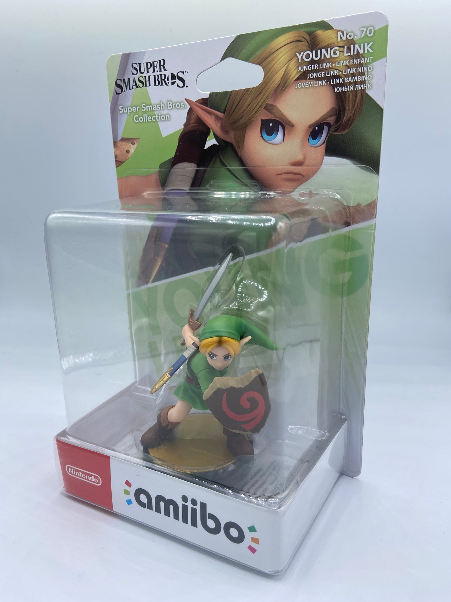 amiibo Young Link No 70 Super Smash Bros