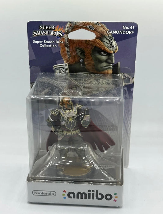 Super Smash Bros No 41 Ganondolf Amiibo