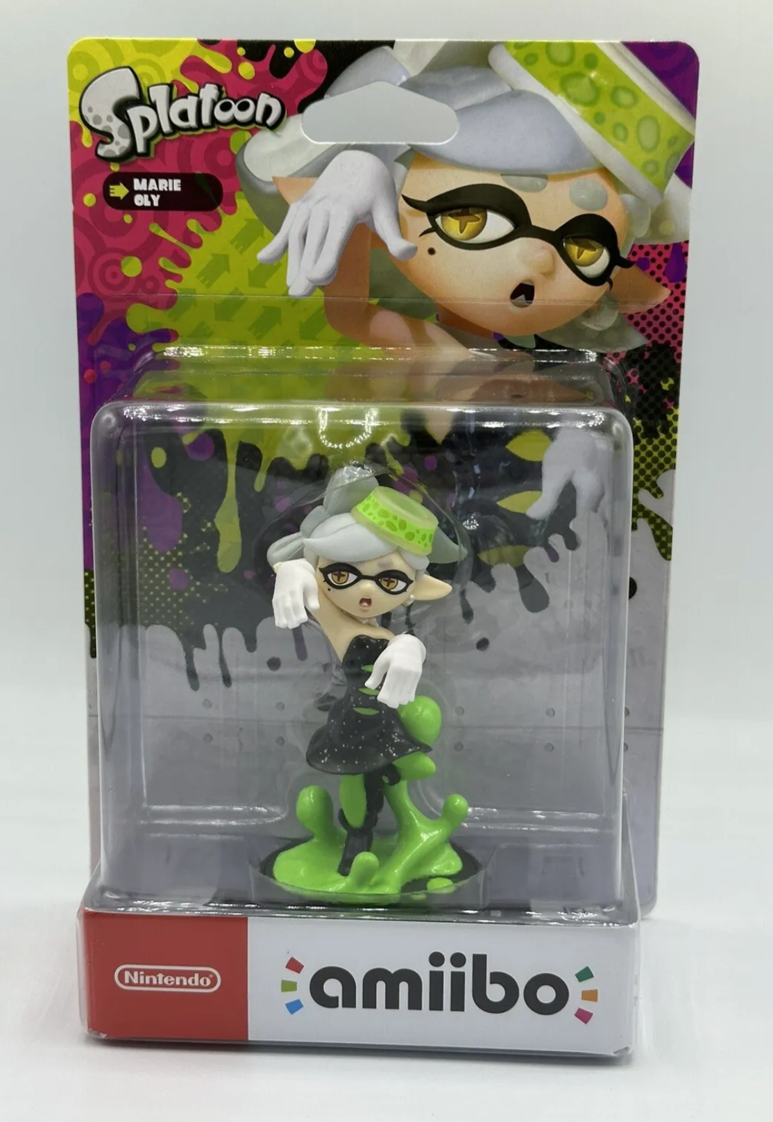 Splatoon Marie Amiibo