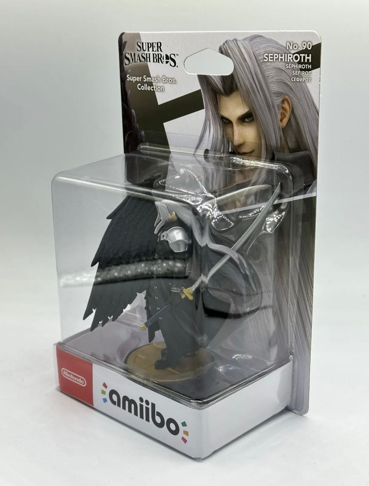 amiibo Sephiroth Super Smash Bros No 90