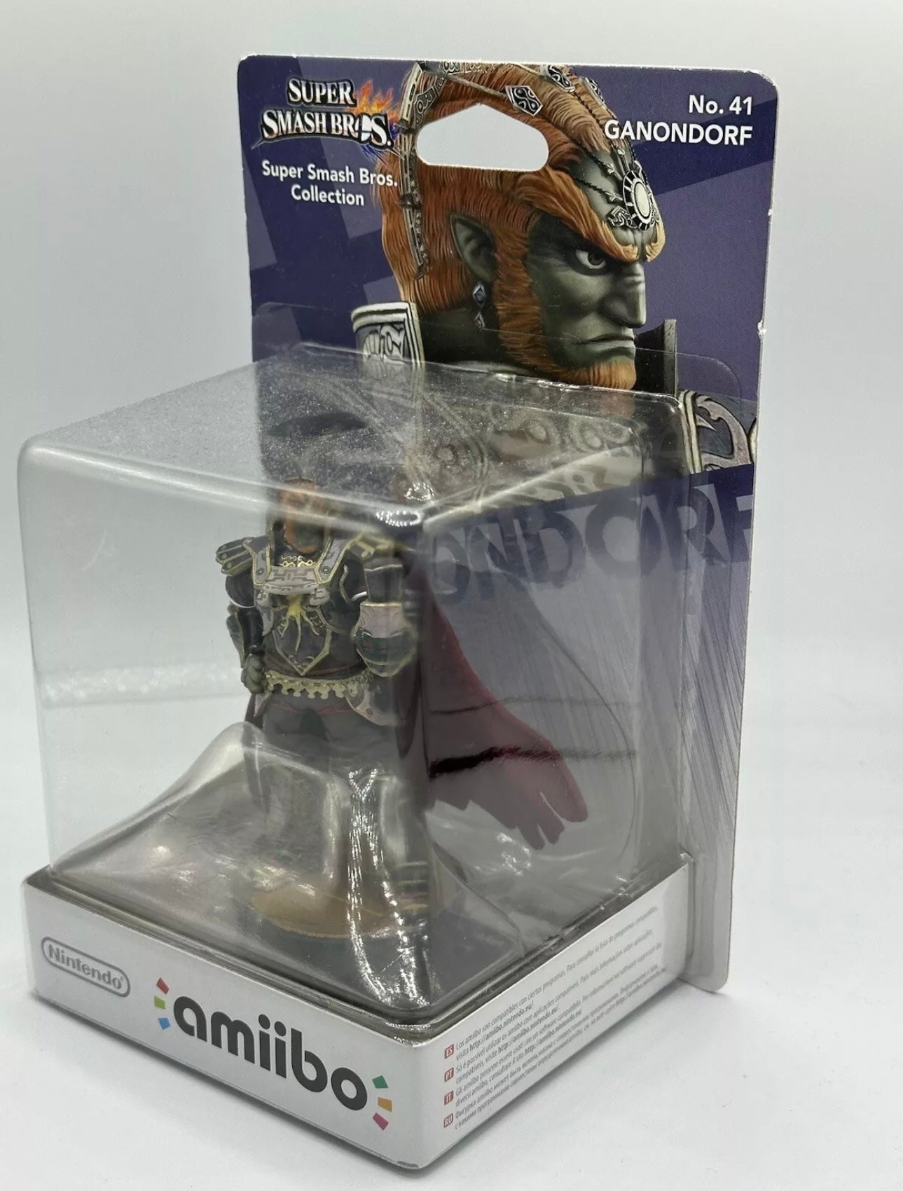 Super Smash Bros No 41 Ganondolf Amiibo