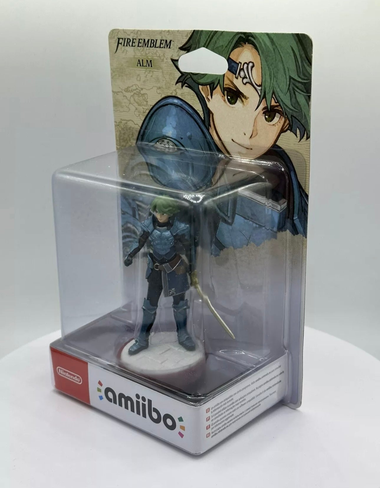 Amiibo Alm Fire Emblem