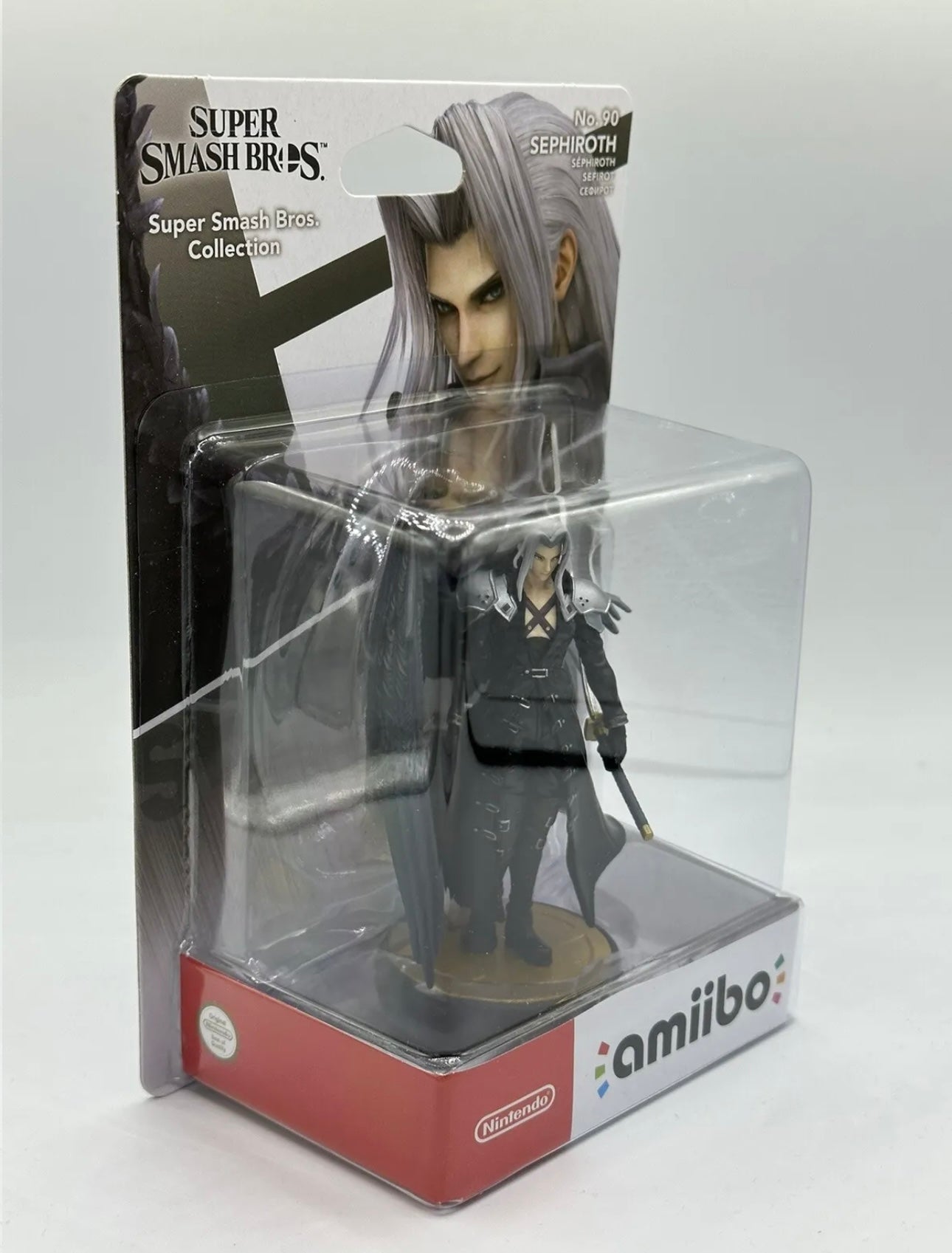 amiibo Sephiroth Super Smash Bros No 90