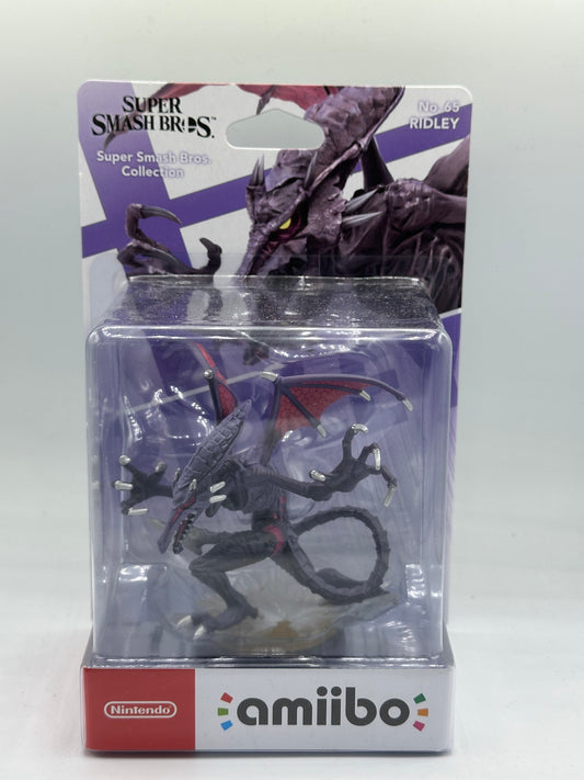 amiibo Ridley No 65 Super Smash Bros