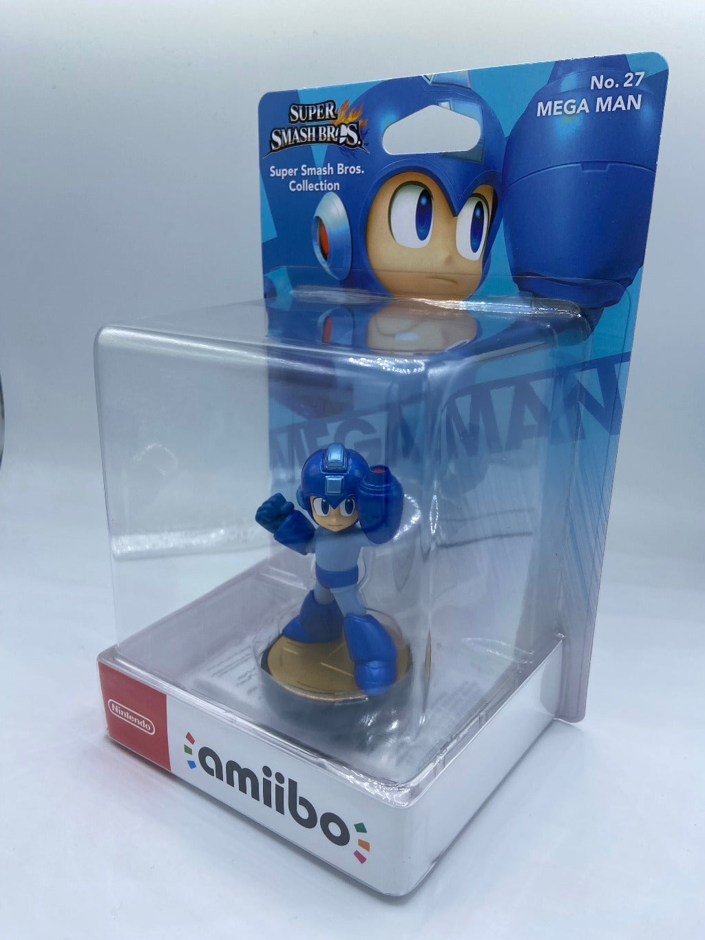 Super Smash Bros No 27 Mega Man amiibo