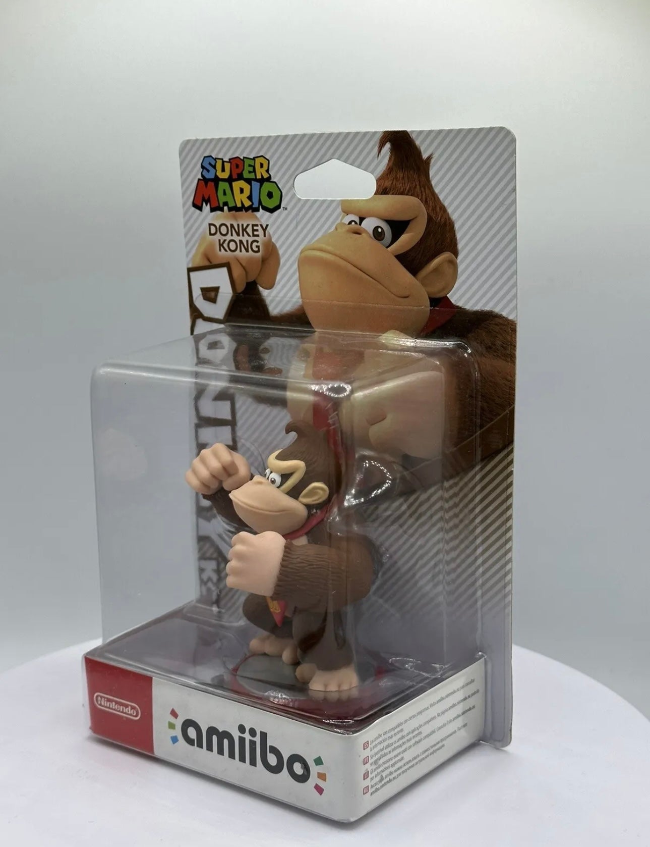 Diddy Kong store Super Mario Series amiibo figure