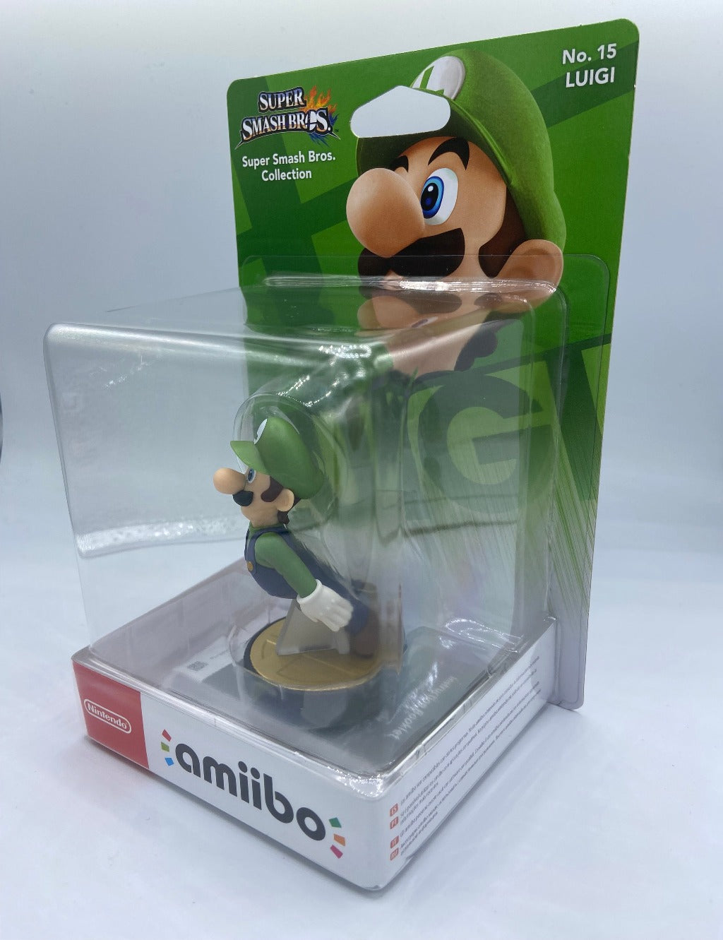 amiibo Luigi No 15 Super Smash Bros