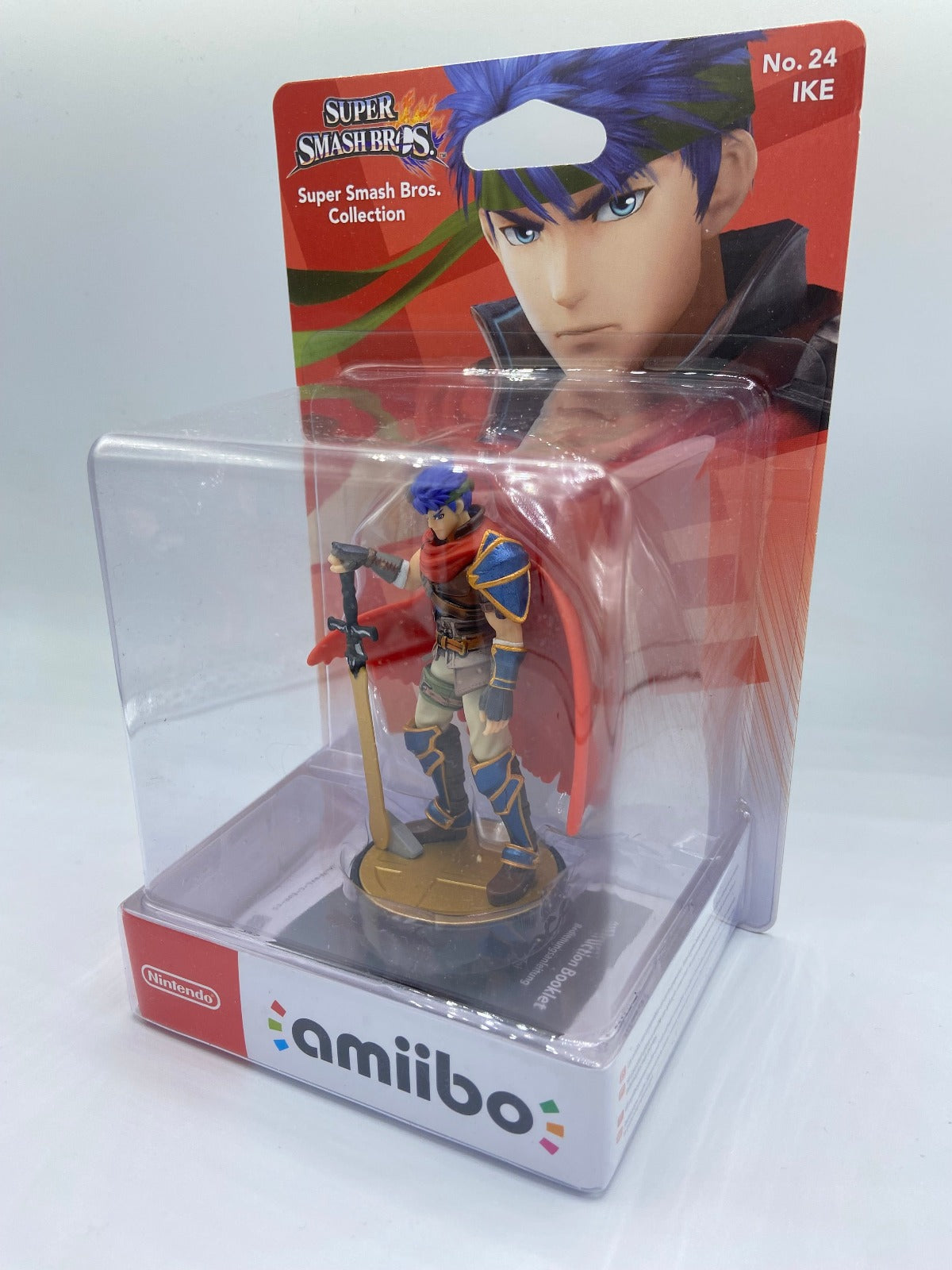 SSB No 24 Ike Amiibo