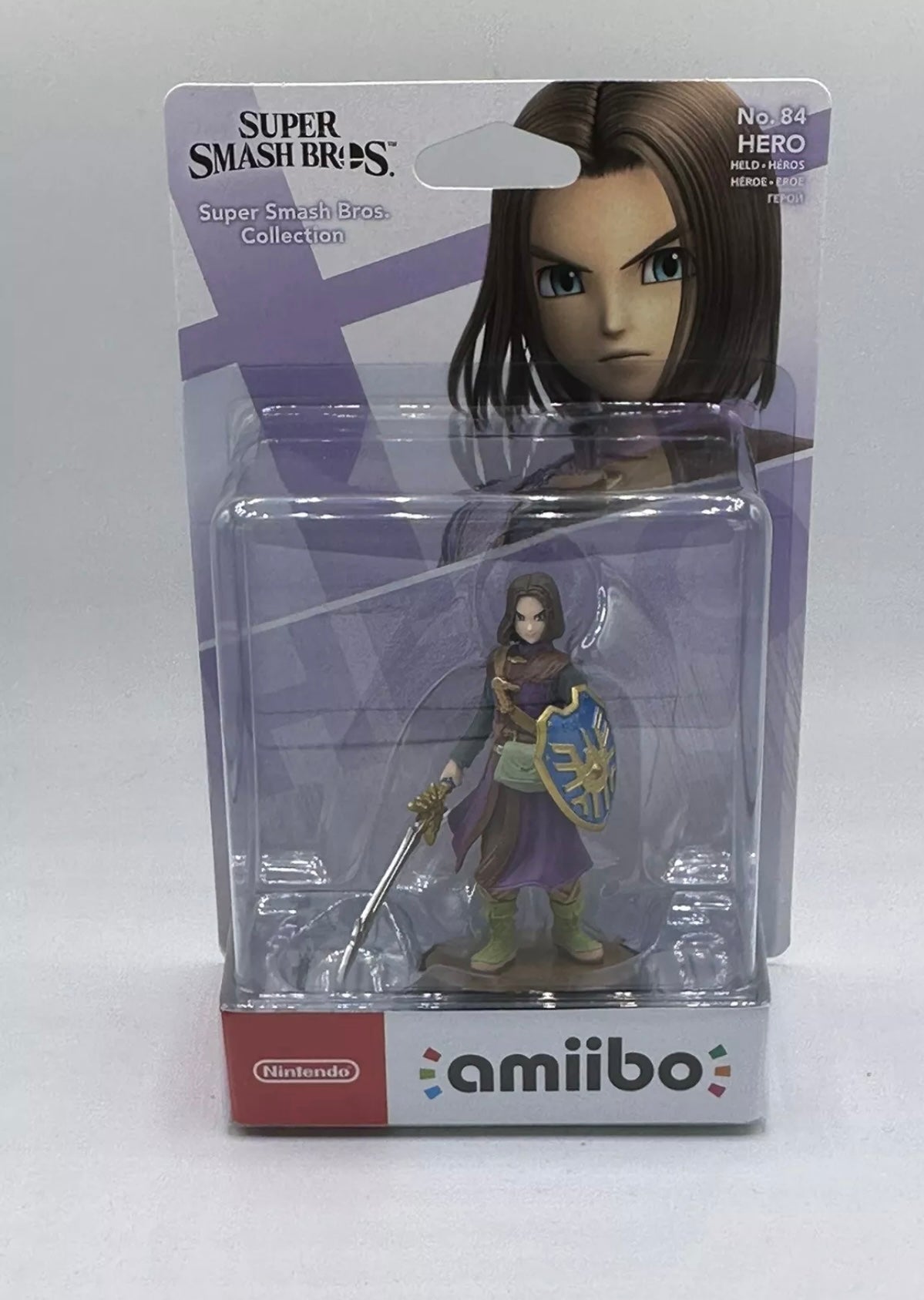 SSB No 84 Hero amiibo