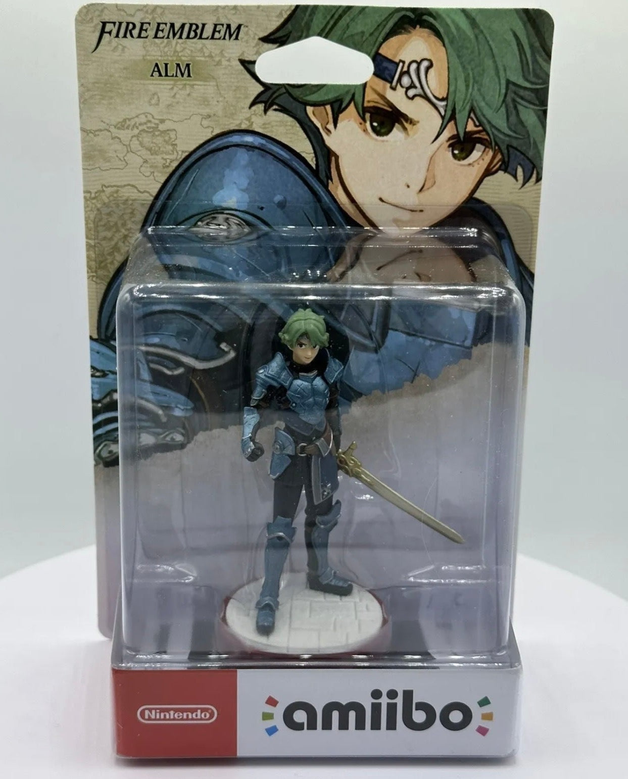 Amiibo Alm Fire Emblem