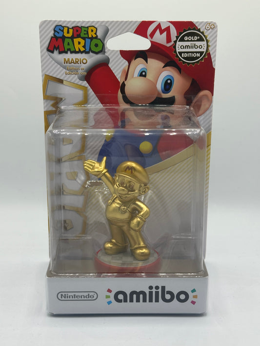 amiibo Gold Mario Super Mario