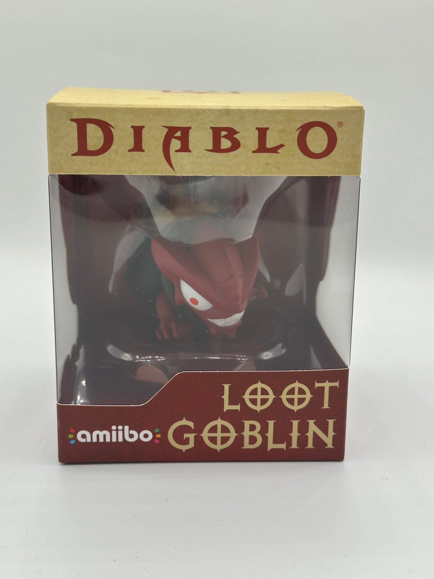 amiibo Diablo Loot Goblin