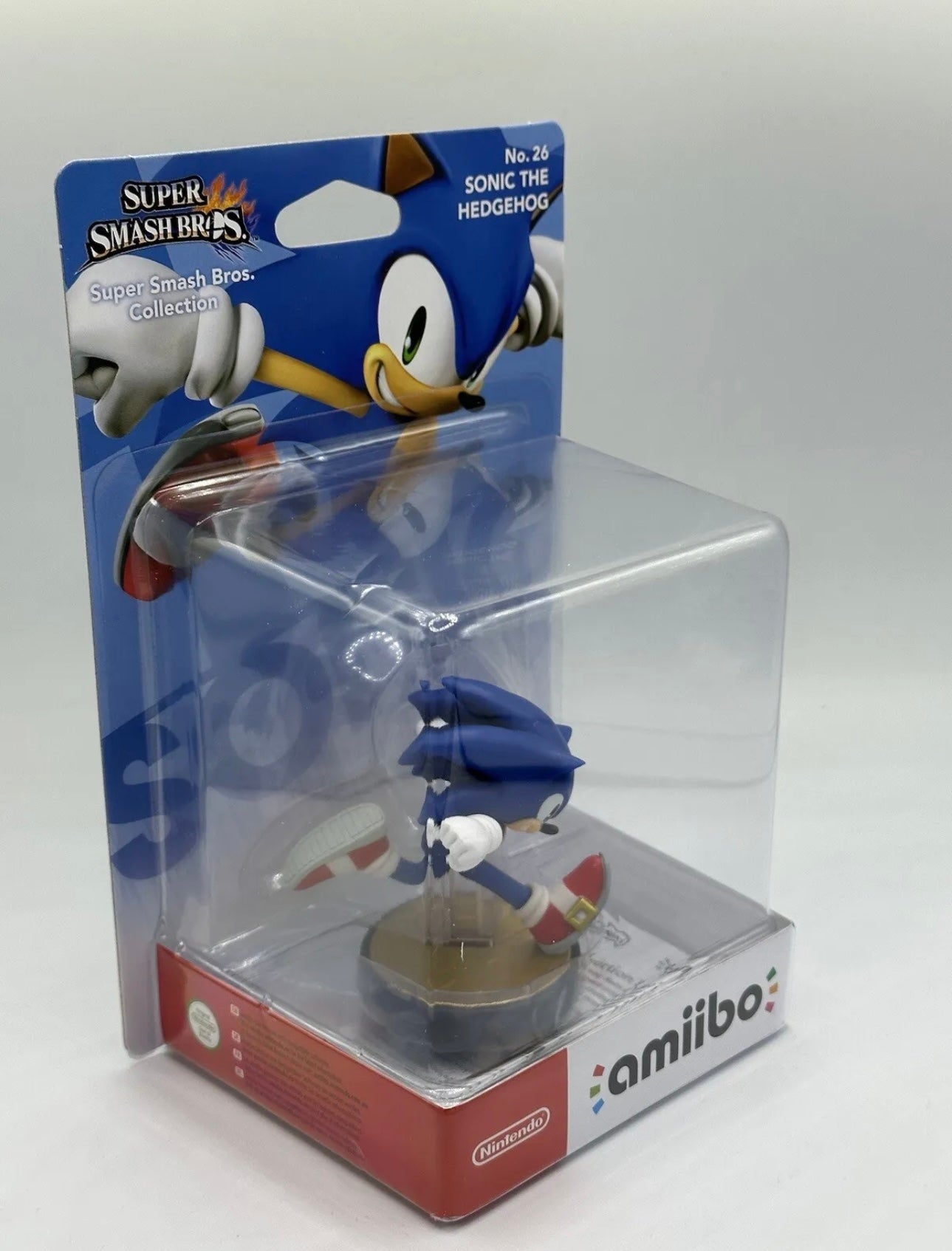 amiibo Sonic The Hedgehog No 26 Super Smash Bros