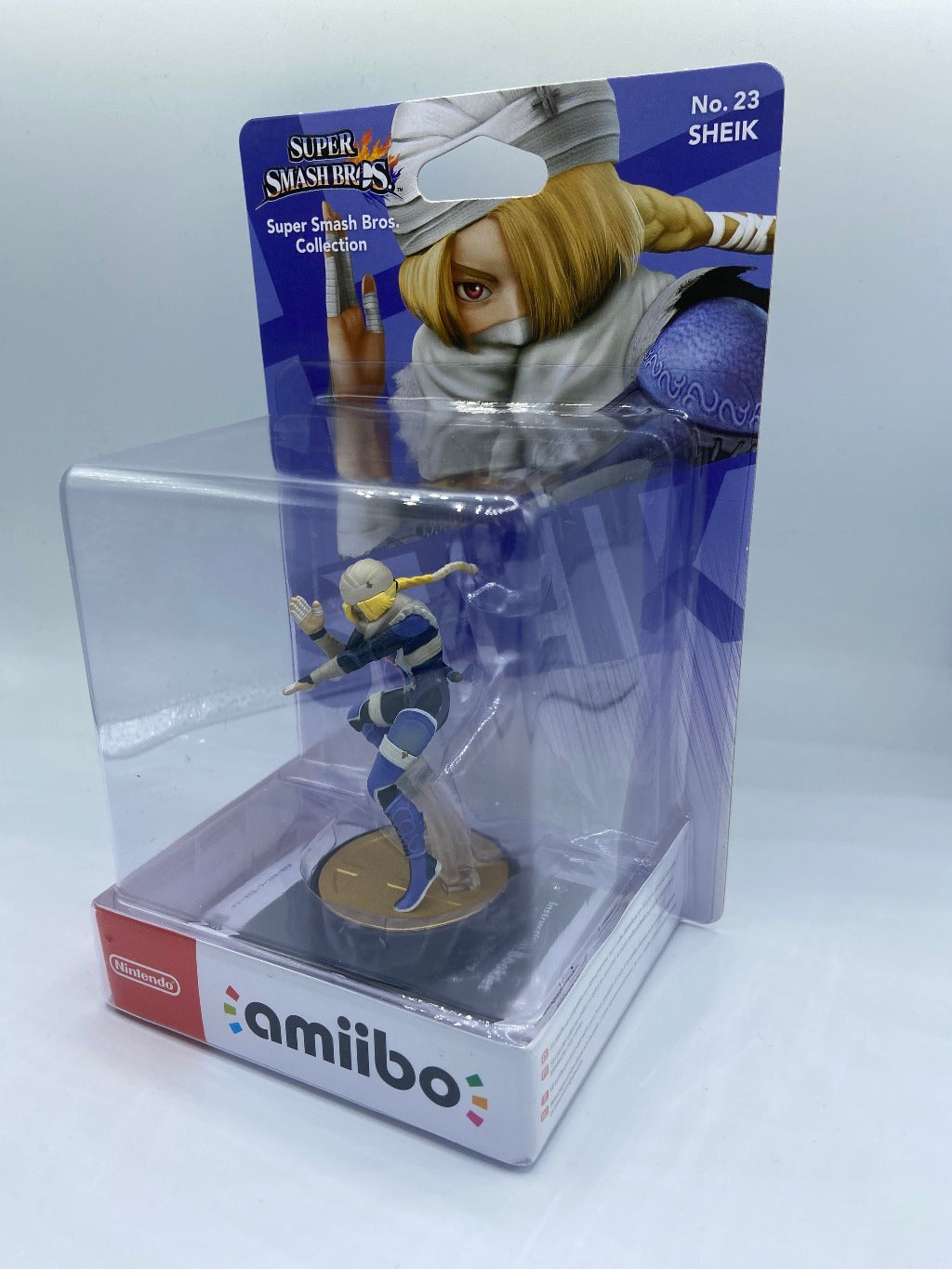 Super Smash Bros No 23 Sheik amiibo