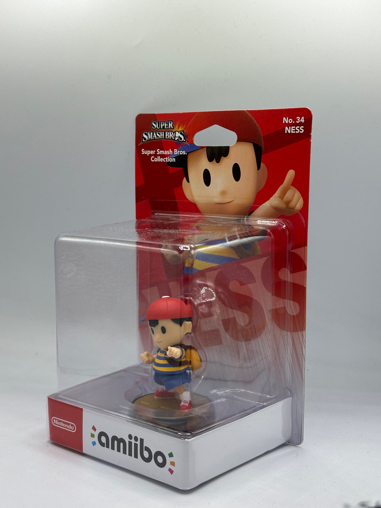 amiibo Ness No 34 Super Smash Bros