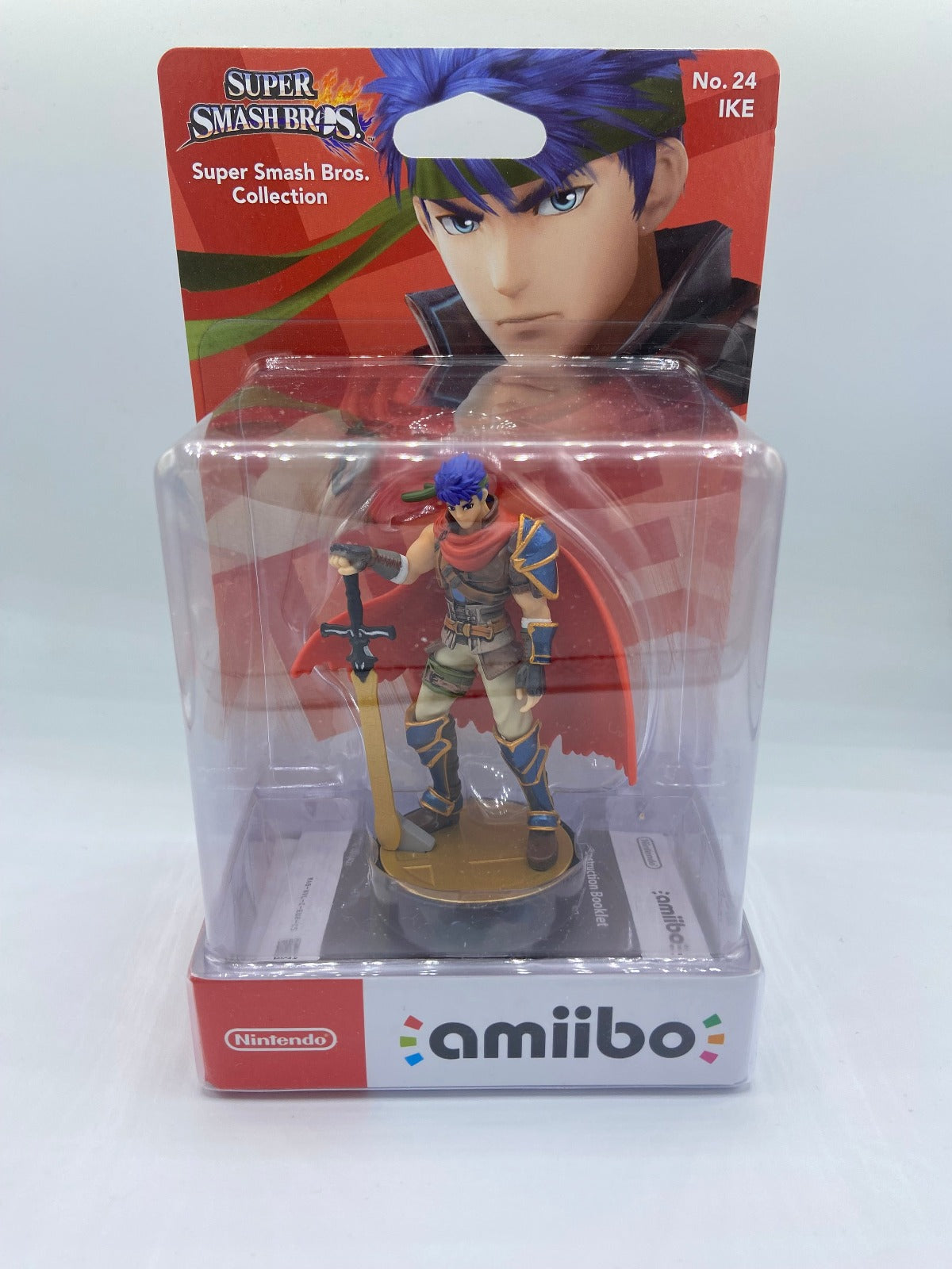 amiibo Ike No 24 Super Smash Bros