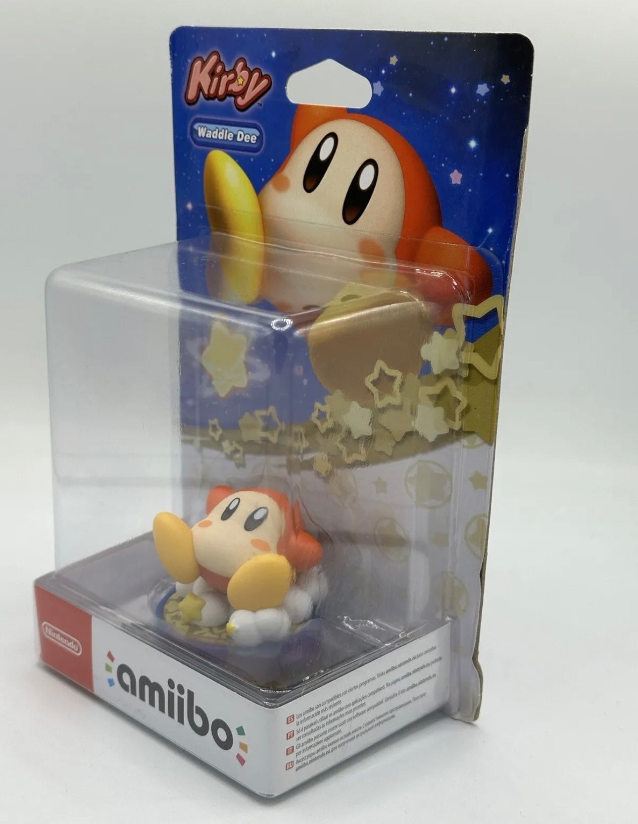 Kirby Collection Waddle Dee Amiibo