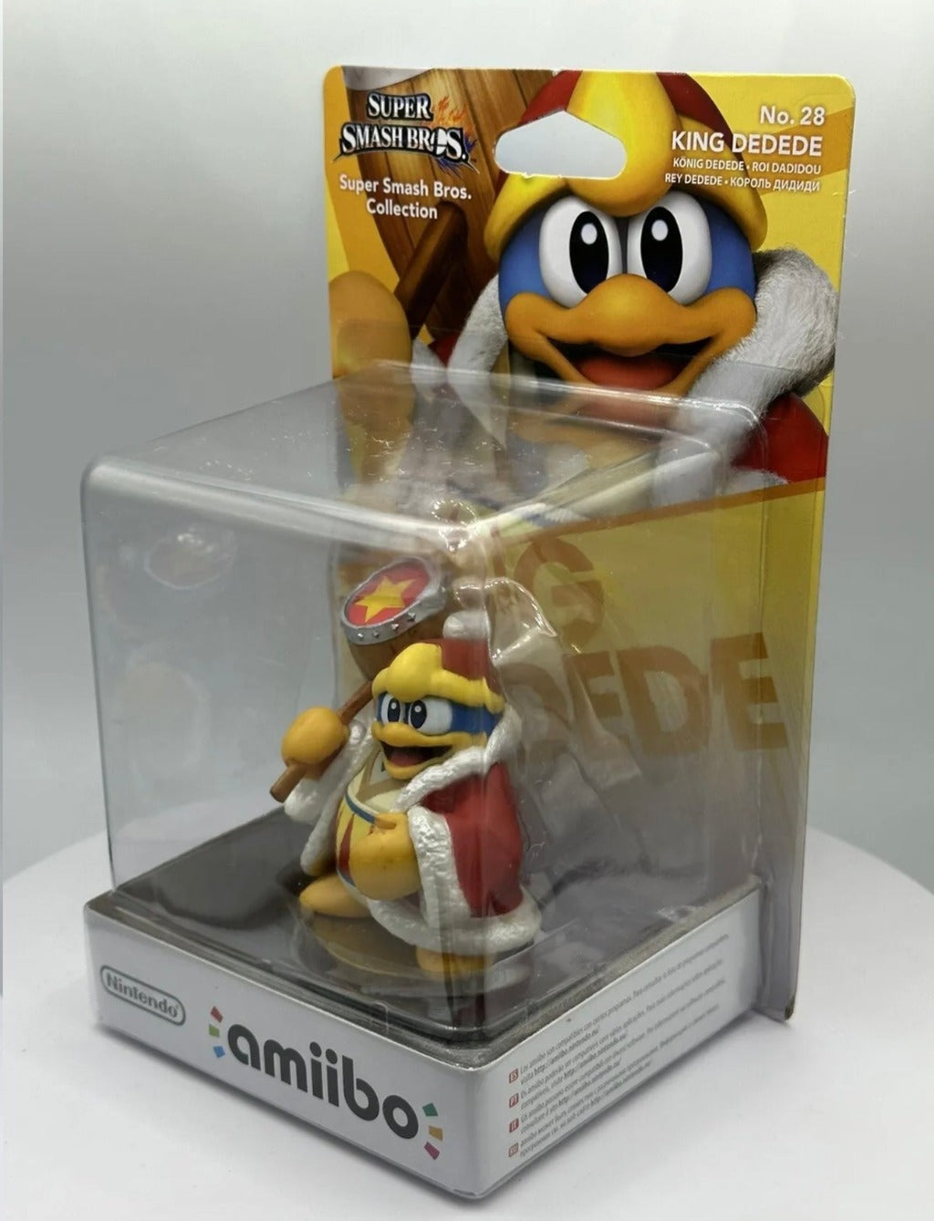 amiibo King Dedede No 28 Super Smash Bros