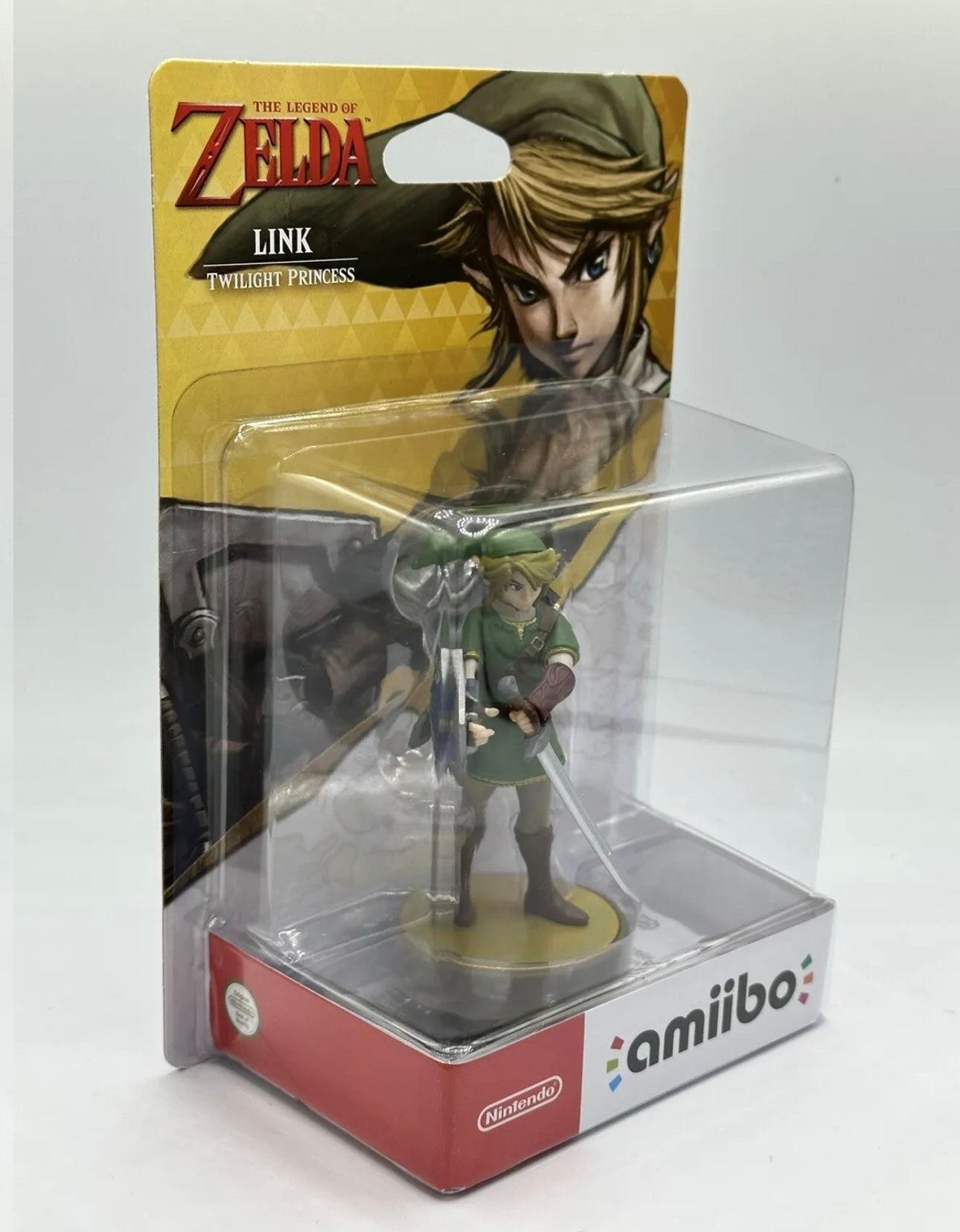 TLOZ Link Twilight Princess amiibo