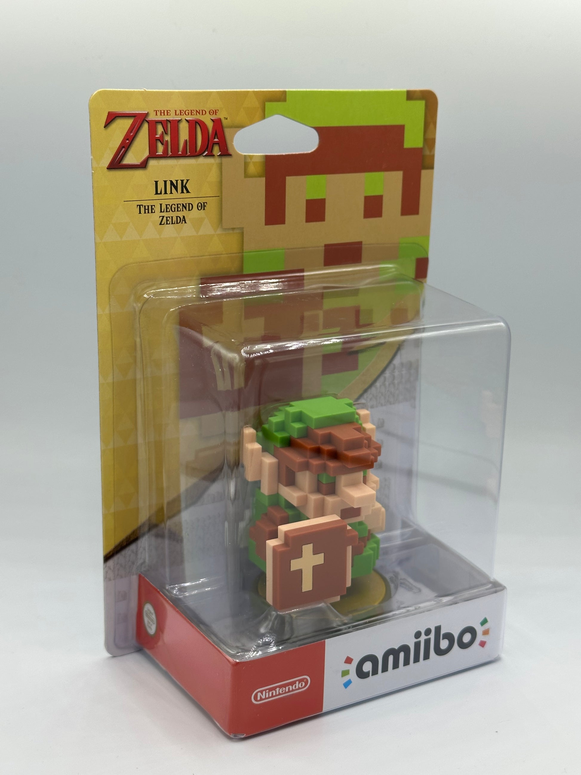 amiibo 8 Bit Link Legend Of Zelda