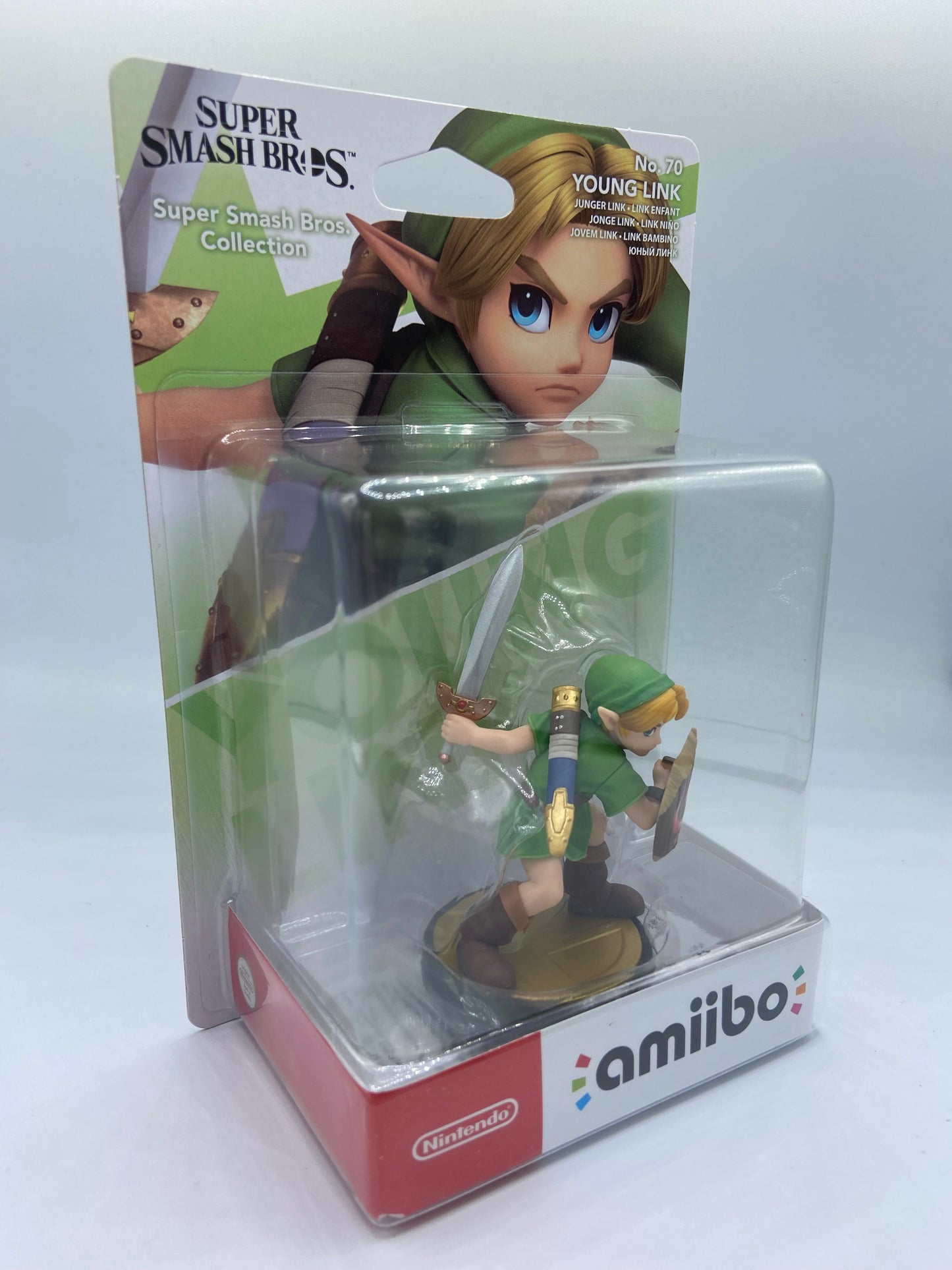 amiibo Young Link No 70 Super Smash Bros