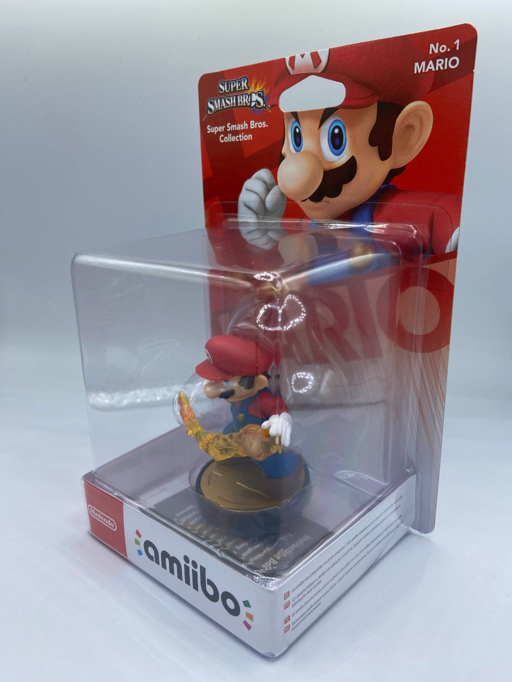 Super Smash Bros No 1 Mario amiibo