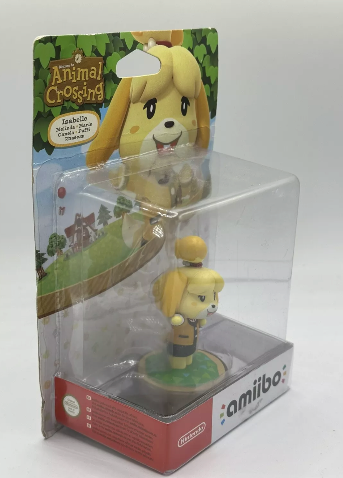 Animal Crossing Isabelle Winter Outfit Amiibo