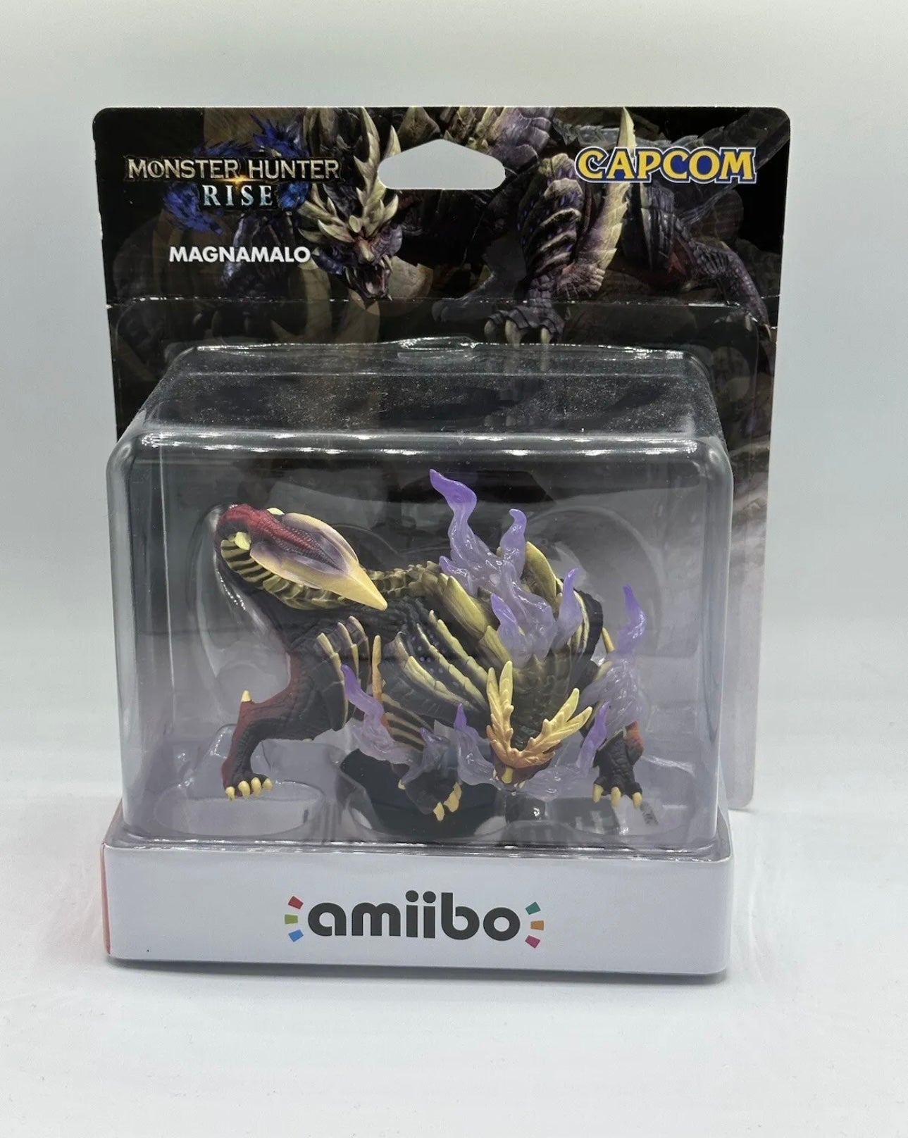 Monster Hunter Magnamalo Amiibo