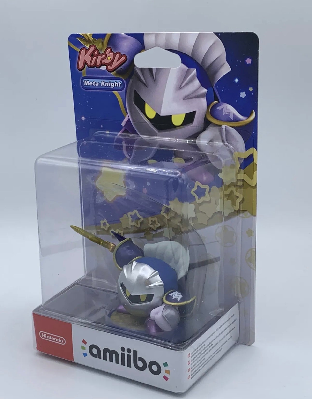 Nintendo online Meta Knight Kirby amiibo Figure