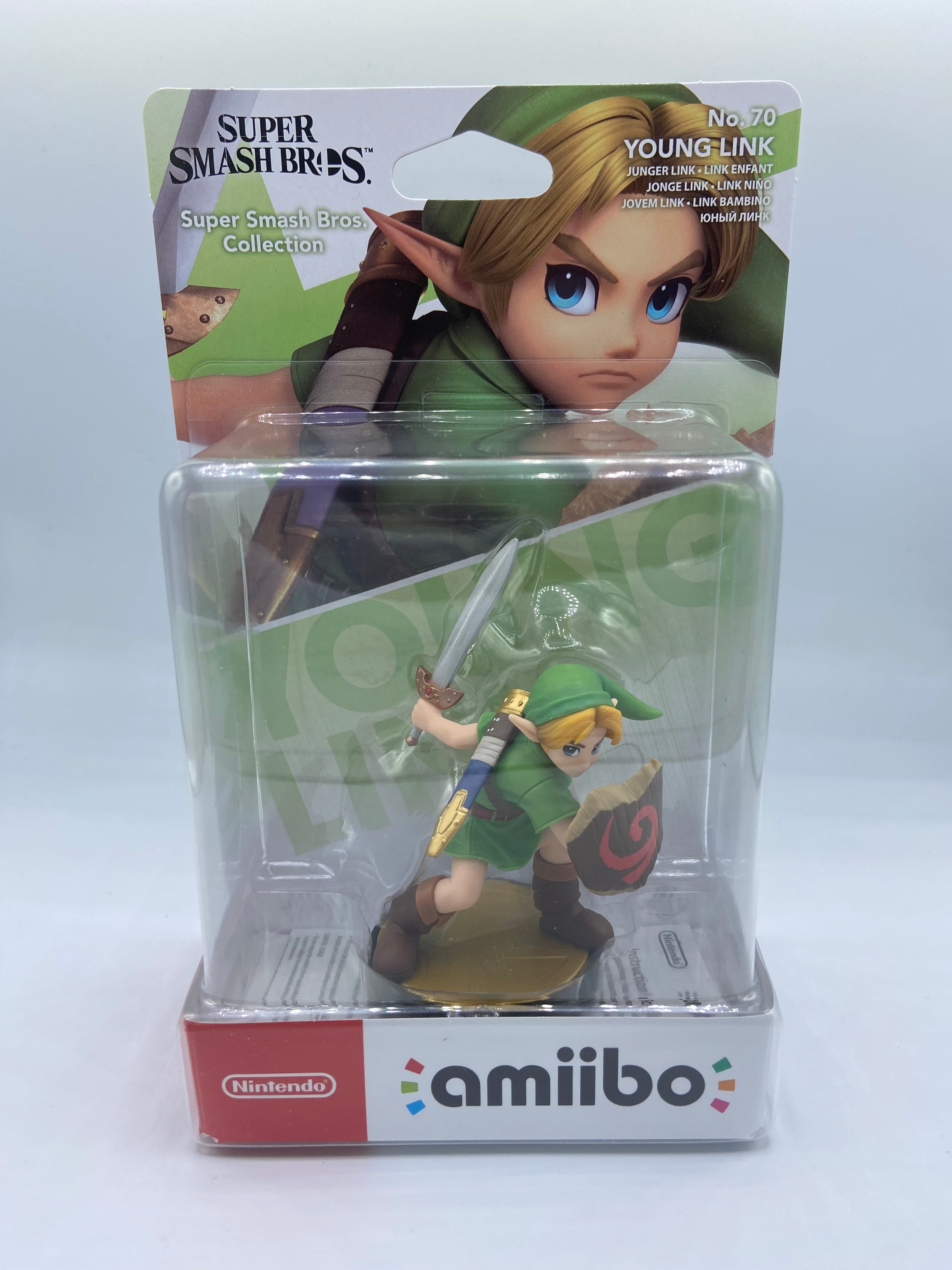 Nintendo Young Link Super Smash Bros. amiibo hotsell Figure