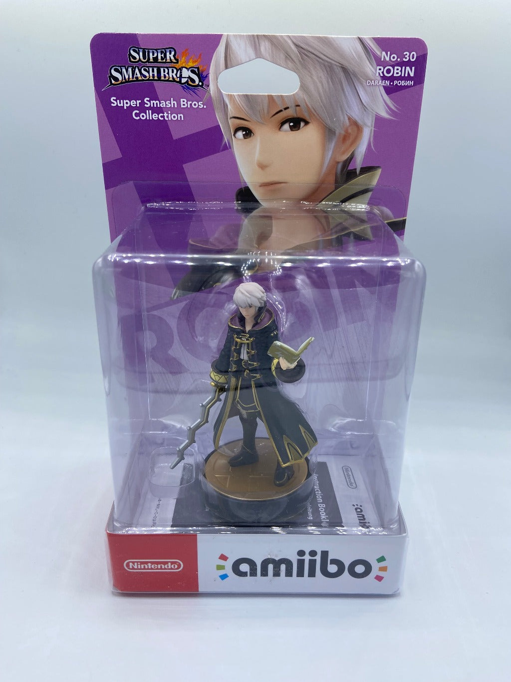 Super Smash Bros No 30 Robin amiibo