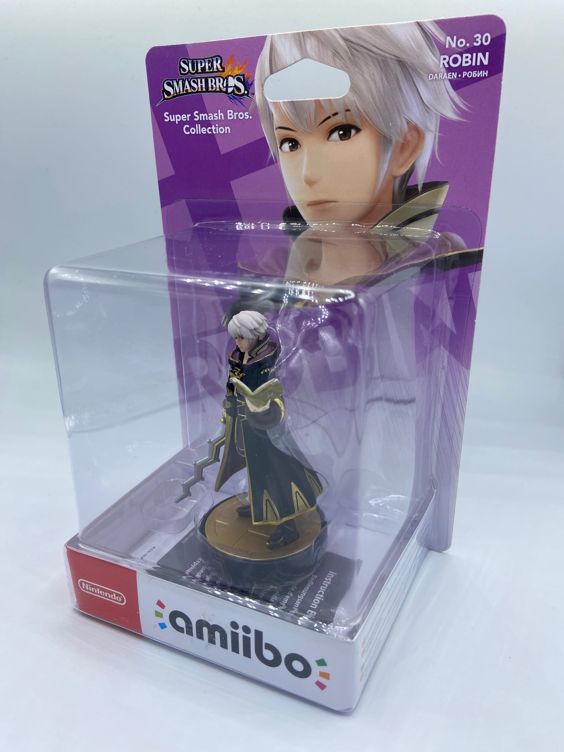 Super Smash Bros No 30 Robin amiibo