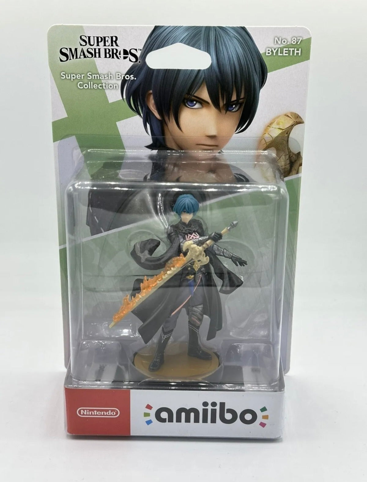 SSB No 87 Byleth amiibo