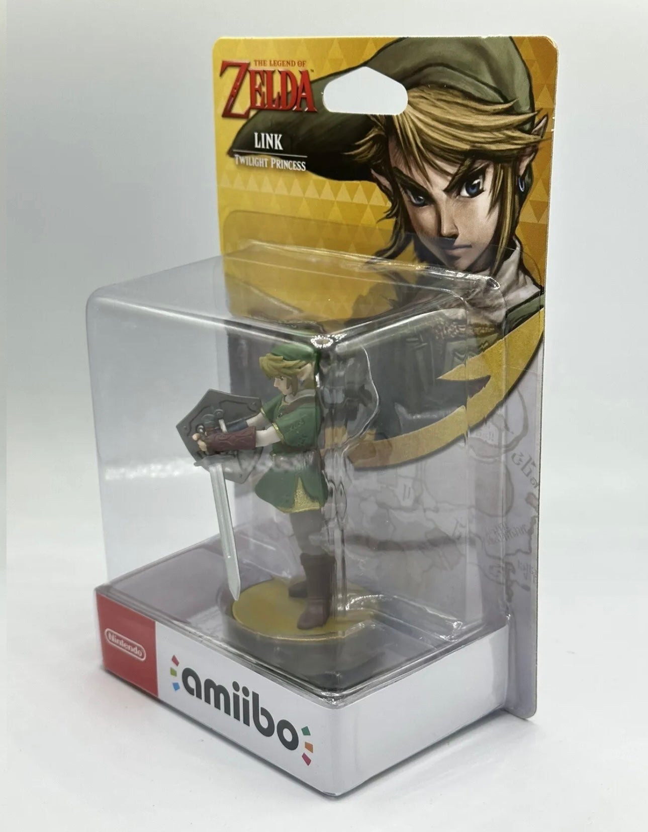 TLOZ Link Twilight Princess amiibo