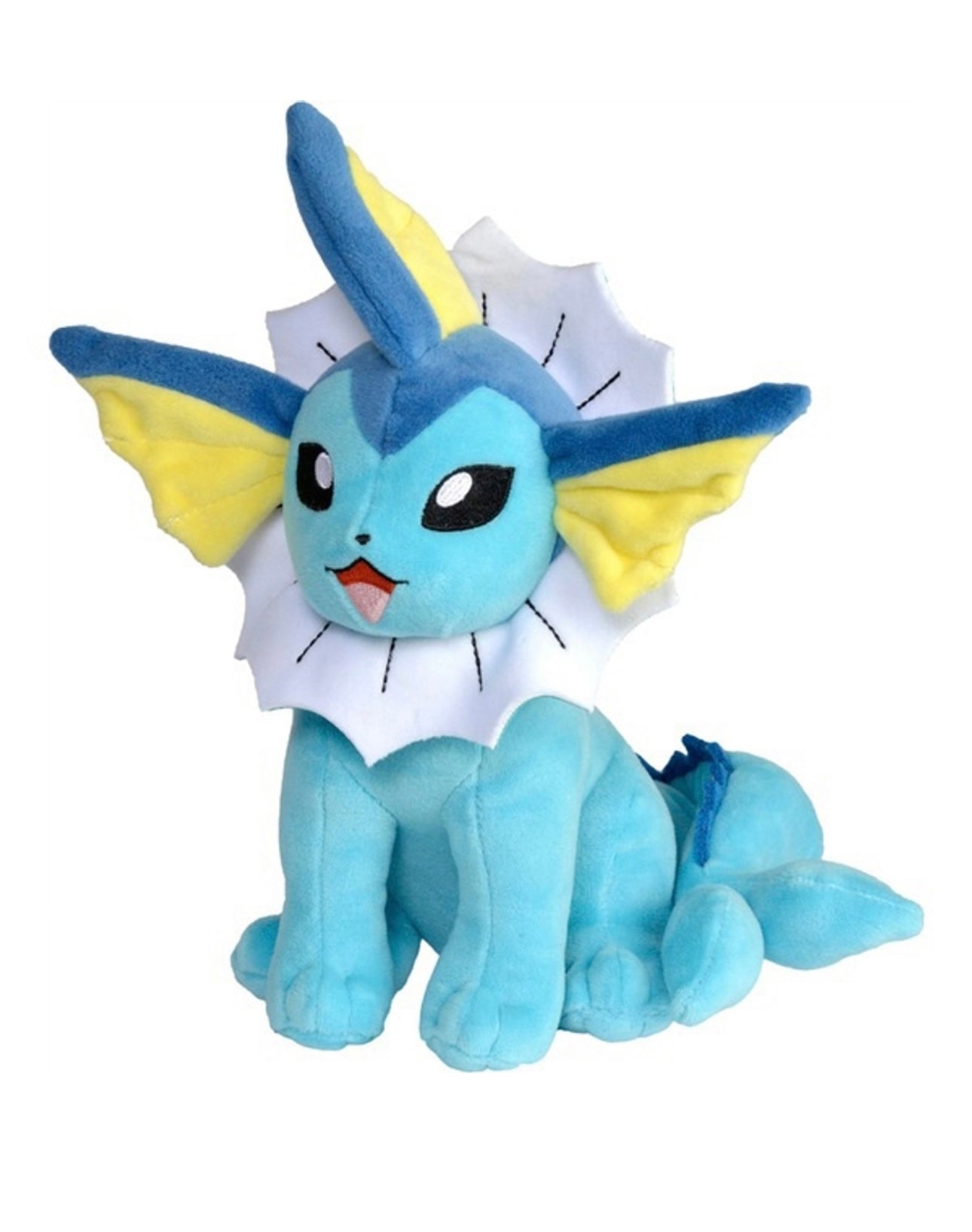 Vaporeon Pokémon Plush 20cm