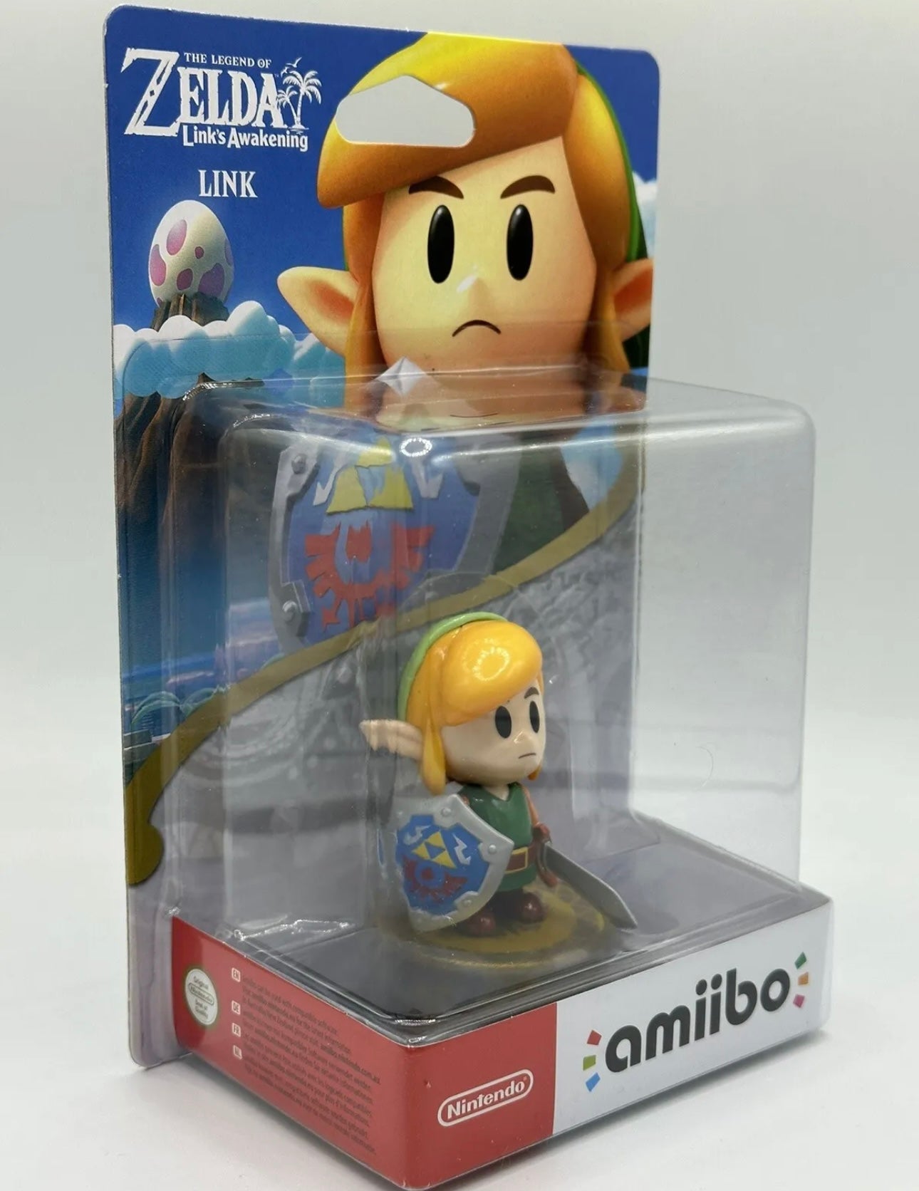 Legend Of Zelda Links Awakening Link amiibo