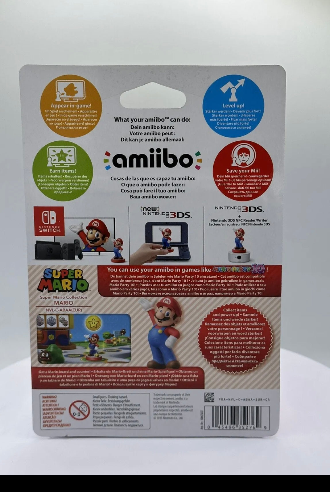 Super Mario - Mario Amiibo