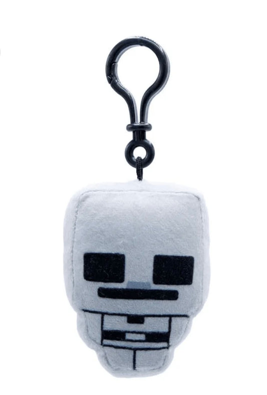 Minecraft Skeleton Keychain Plush