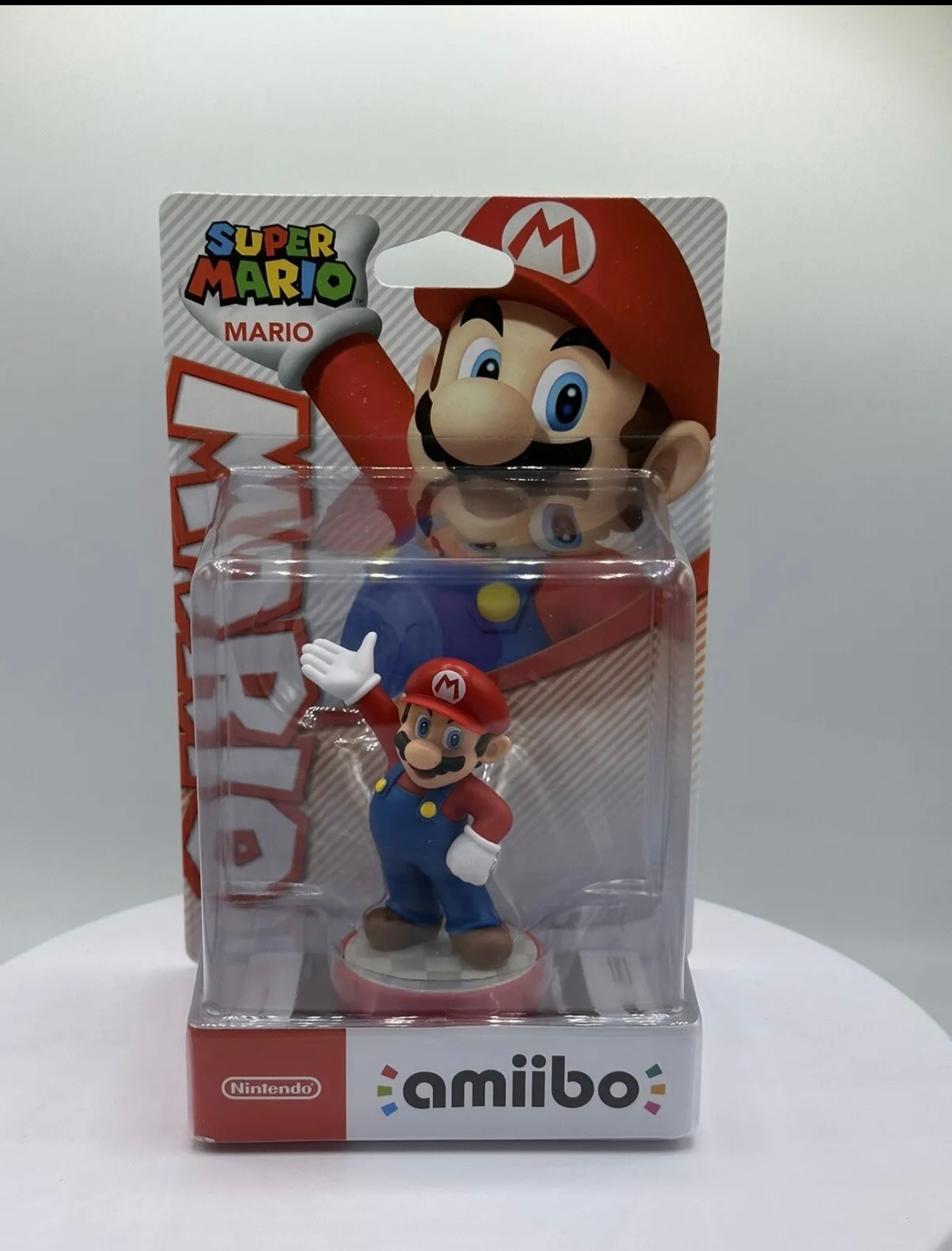 Super Mario - Mario Amiibo