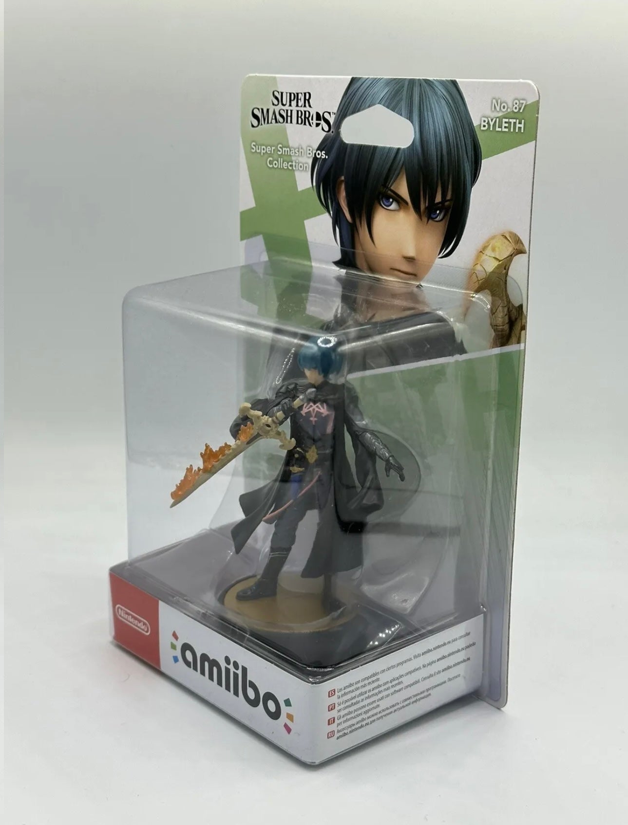 SSB No 87 Byleth amiibo