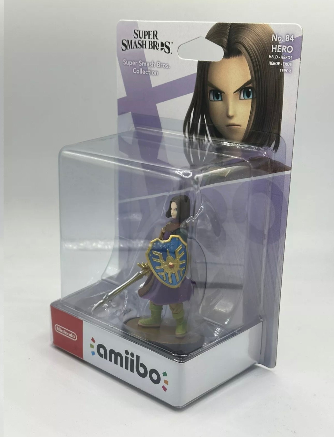 SSB No 84 Hero amiibo